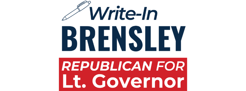 Write-In Brensley - Republican for Lt. Governor